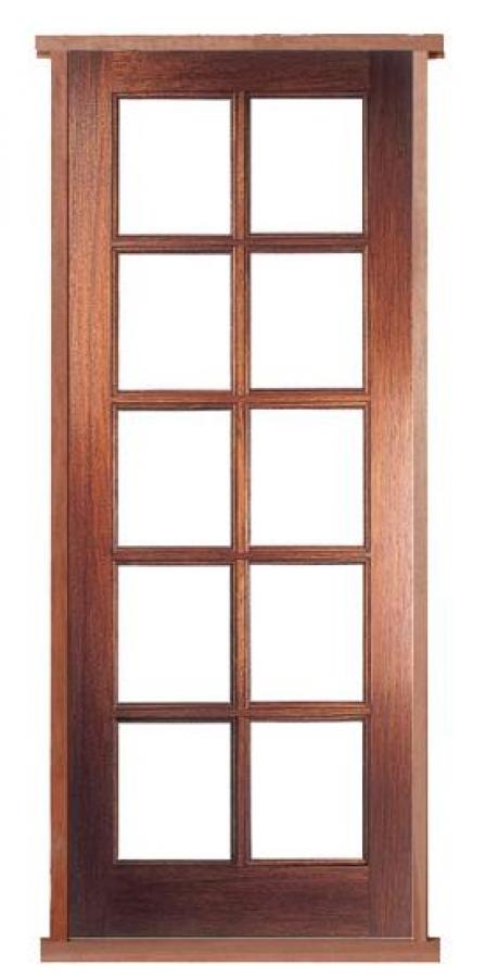 Pattern SC Hardwood Pre-hung Door Set